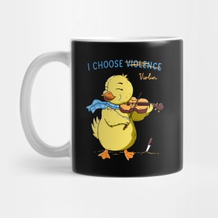 I Choose Violin Mug